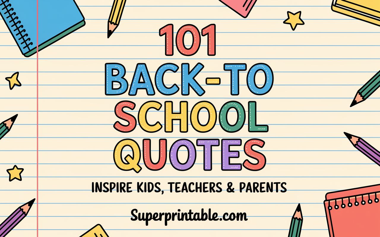 101 Back-to-School Quotes for Kids, Teachers, and Parents