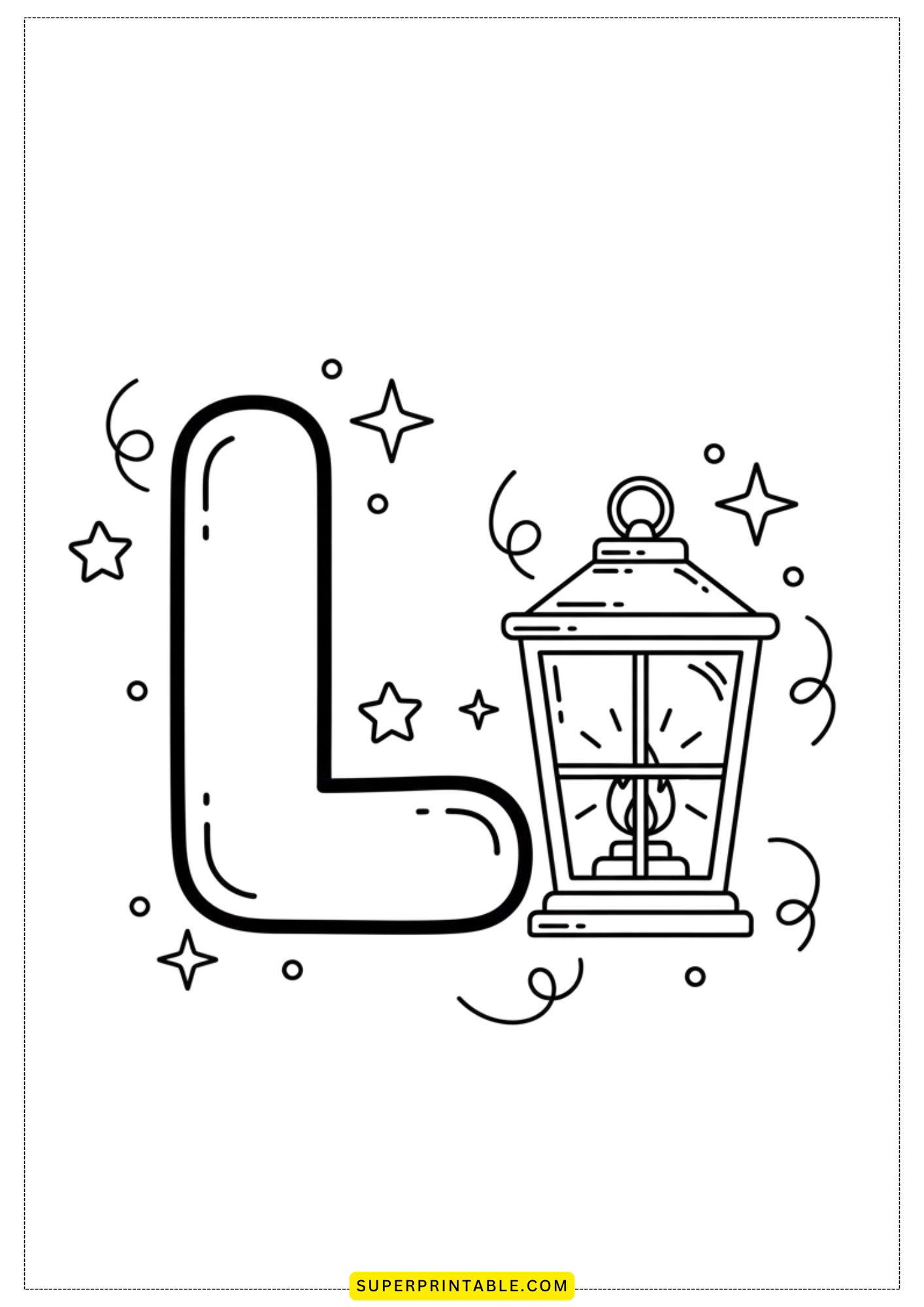 Halloween Alphabet Coloring Pages | Free PDF Printables
