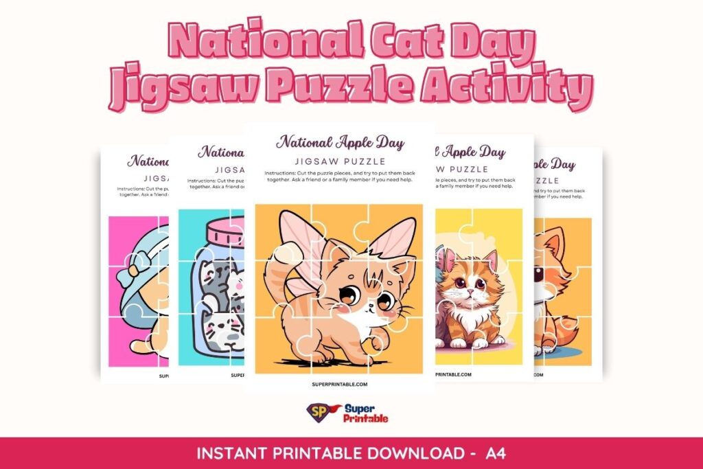 National Cat Day Jigsaw Puzzle Activity Free PDF Printables national-cat-day-jigsaw-puzzle-activity-free-pdf-printables