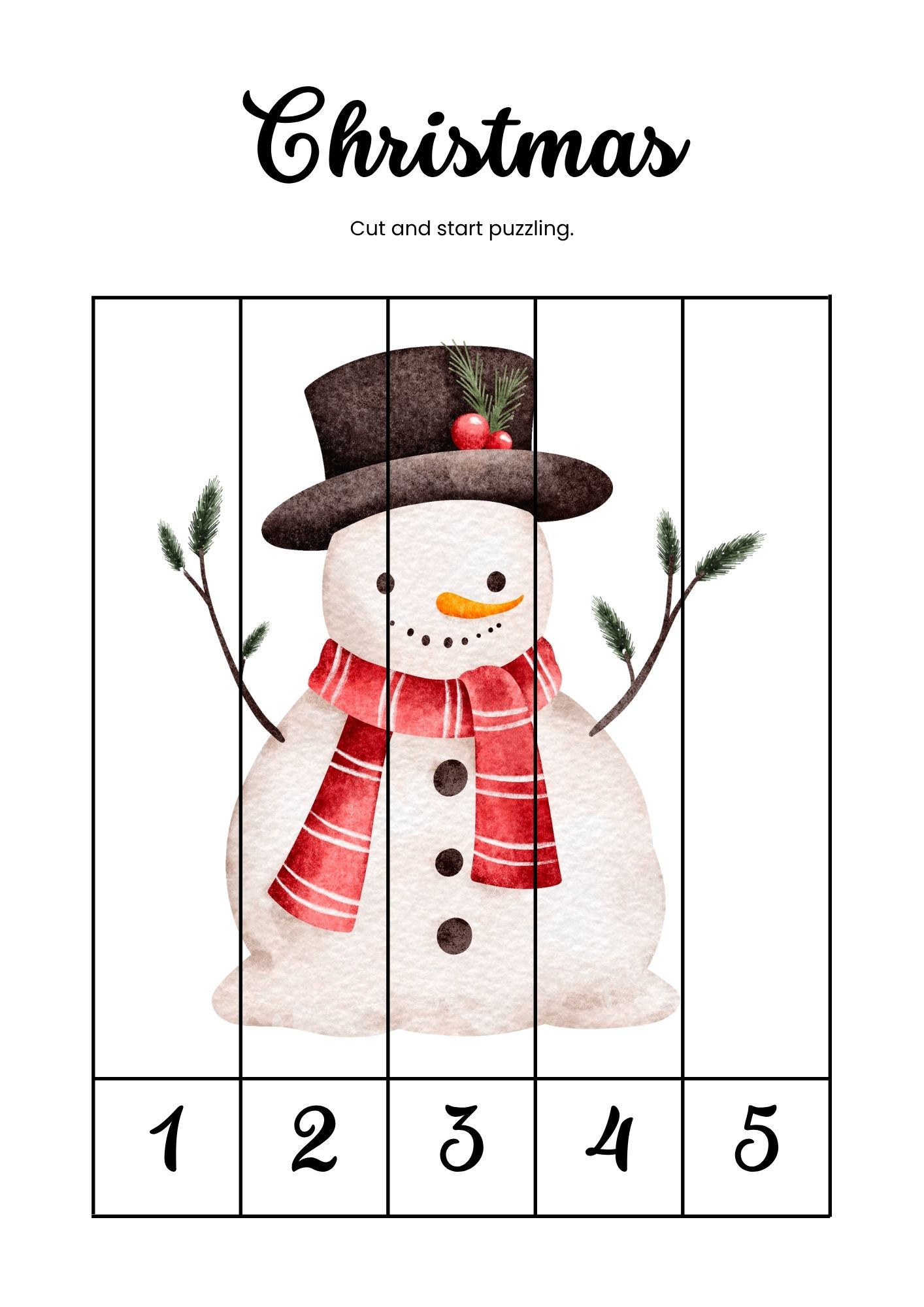 Printable sheet preview