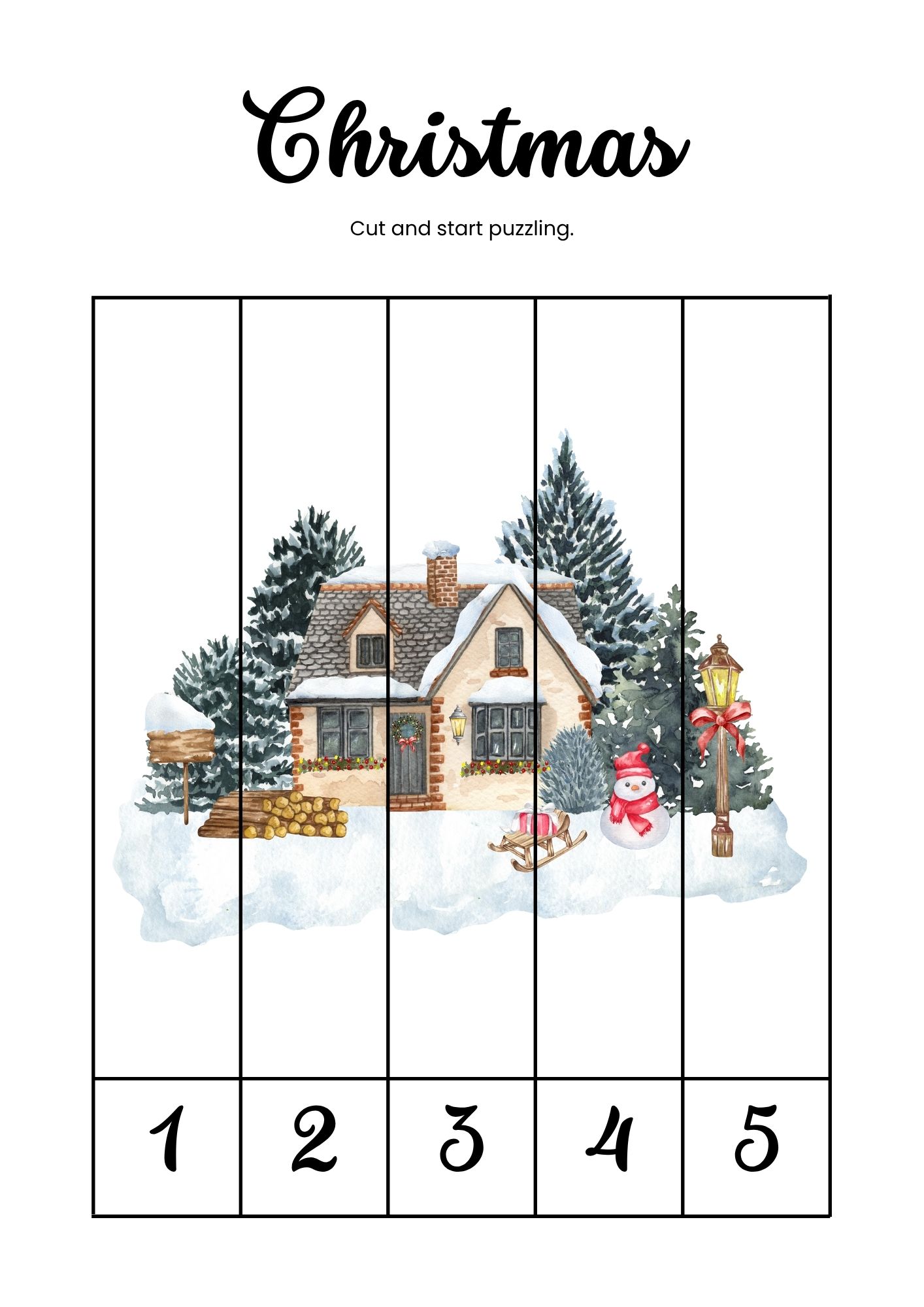 Printable sheet preview