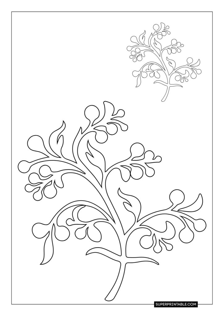 Printable sheet preview