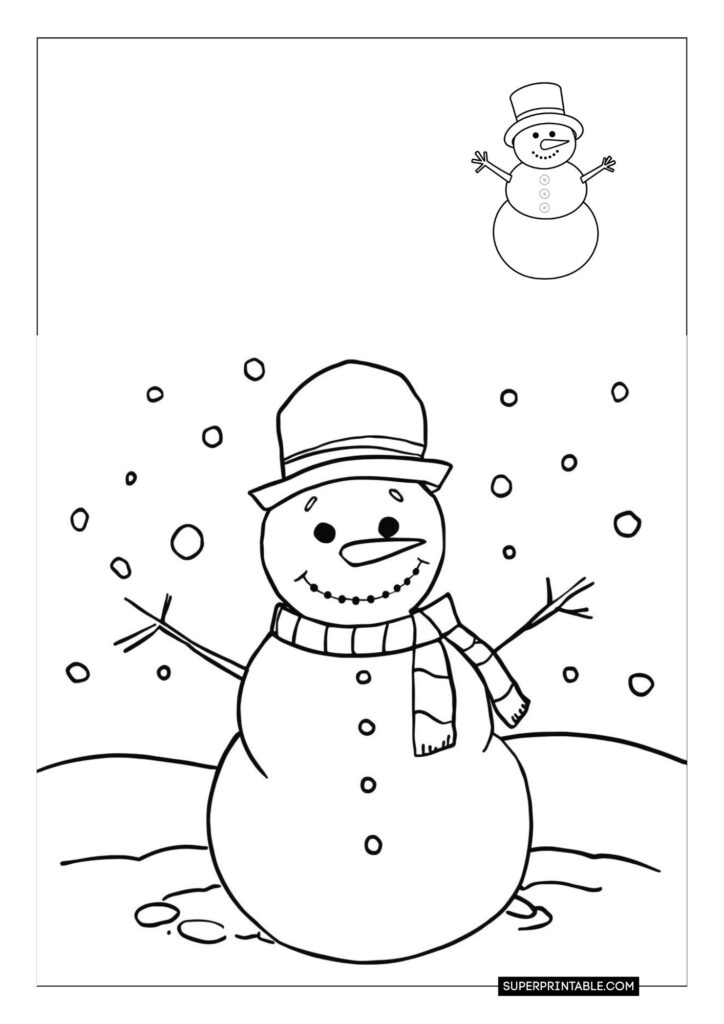 Printable sheet preview