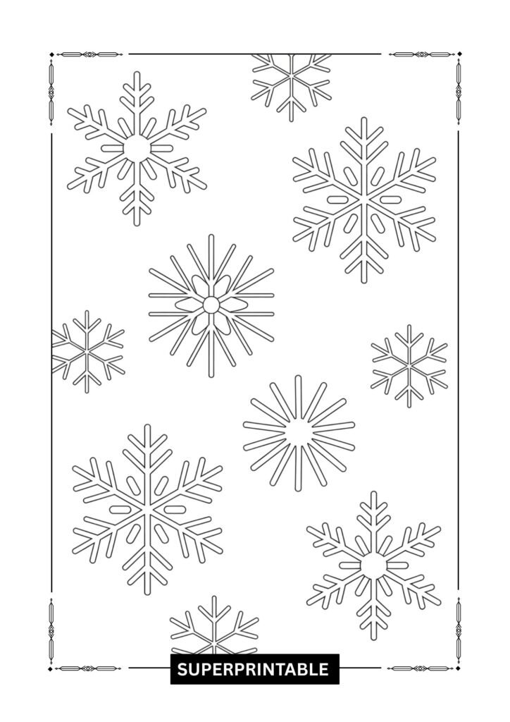 Weather Coloring Pages 1