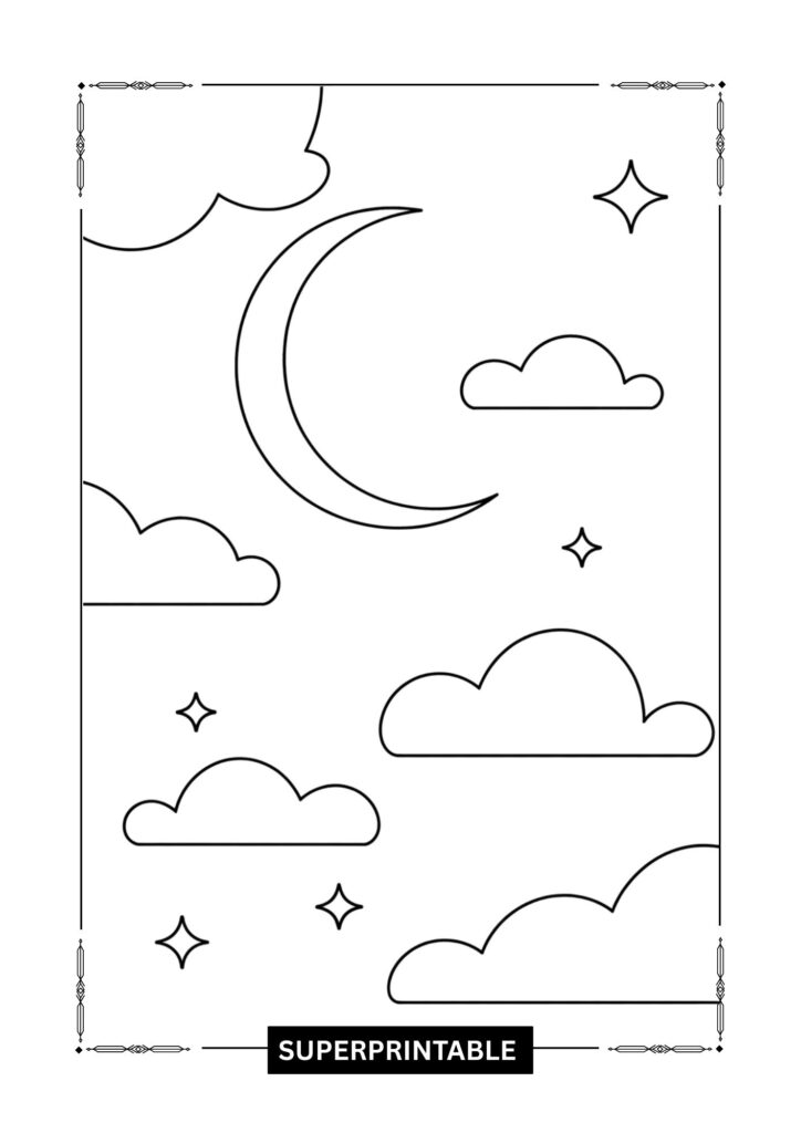 Weather Coloring Pages 10