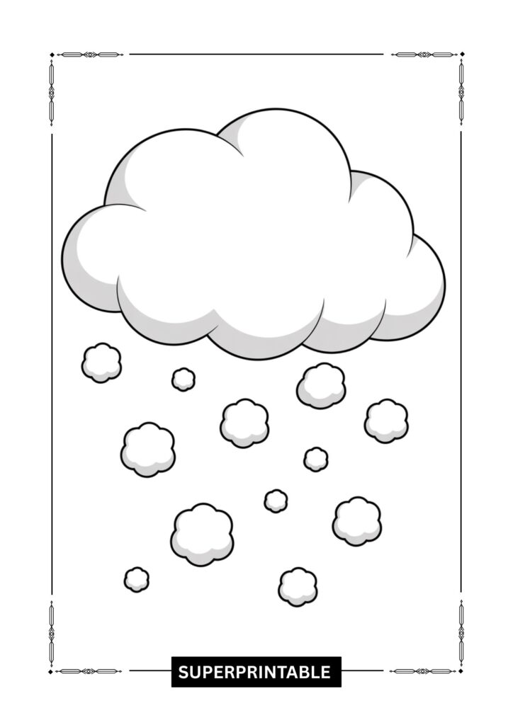 Printable sheet preview