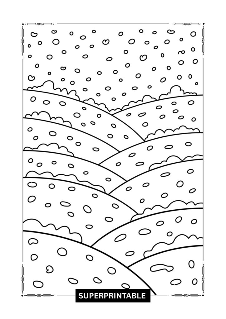 Printable sheet preview