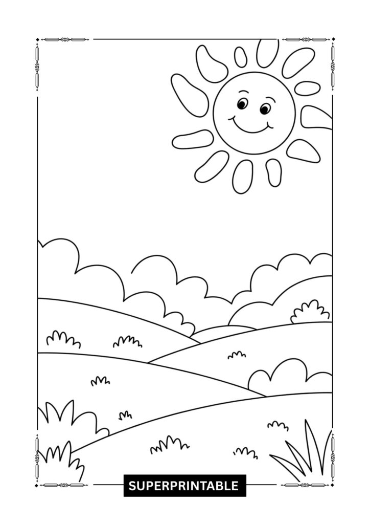 Printable sheet preview
