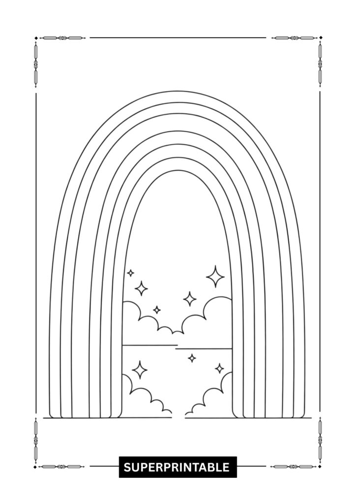 Weather Coloring Pages 4