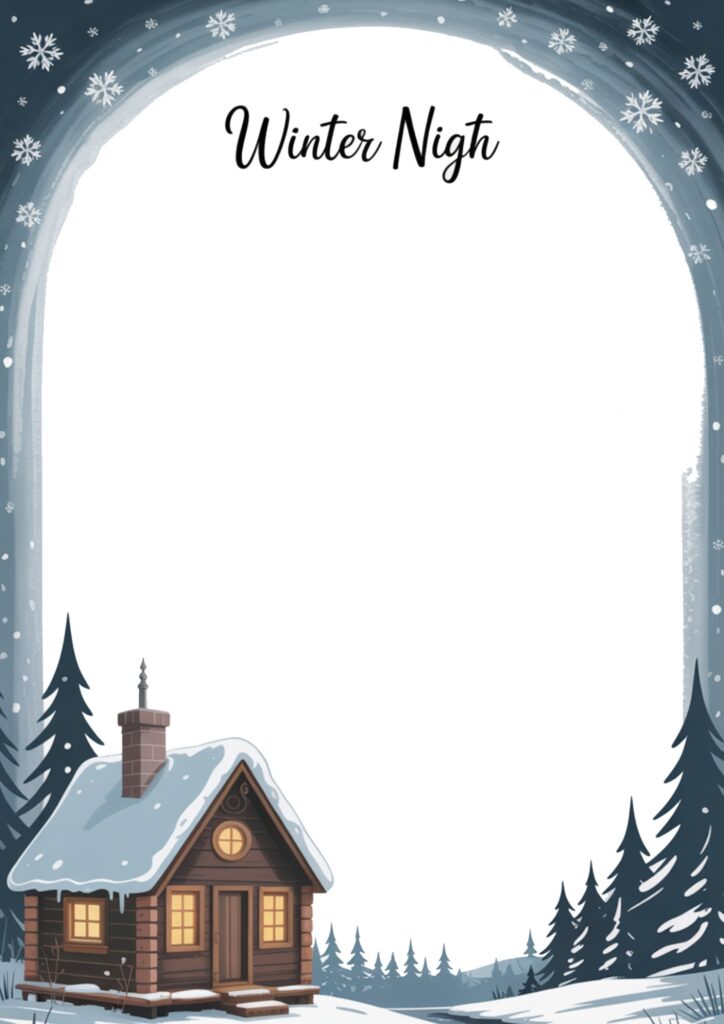 Winter Digital Backgrounds Packs Vol.2 15