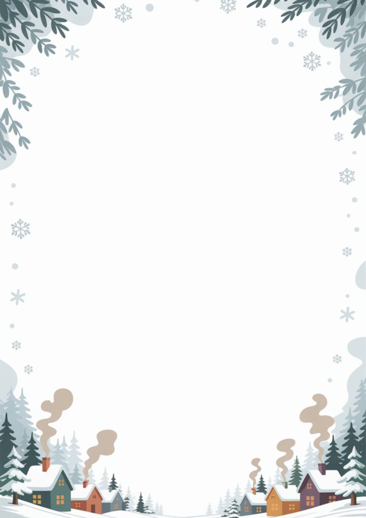 Winter Digital Backgrounds Packs Vol.2 4