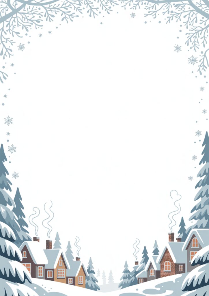 Winter Digital Backgrounds Packs Vol.2 5