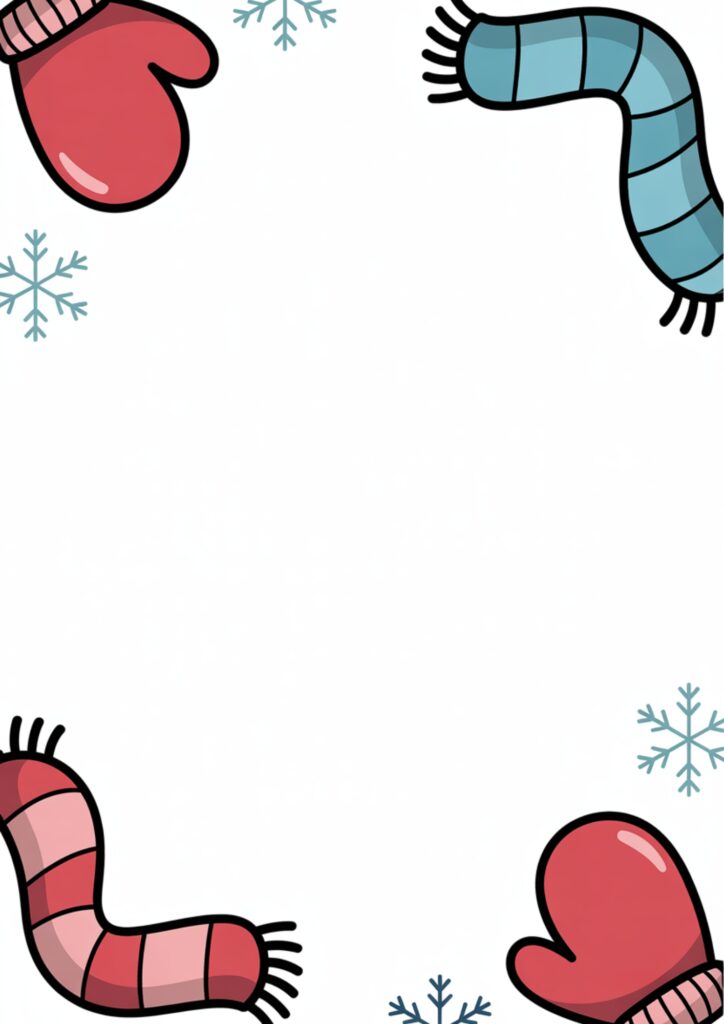 Winter Digital Backgrounds Packs Vol.2 9