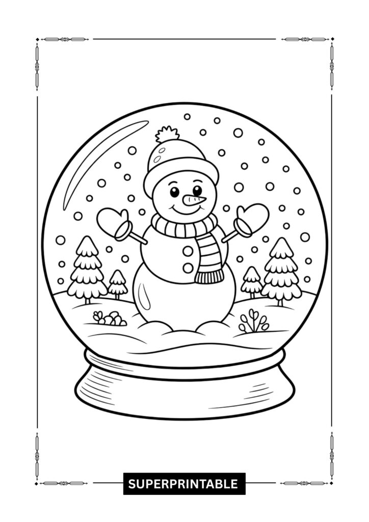 Printable sheet preview
