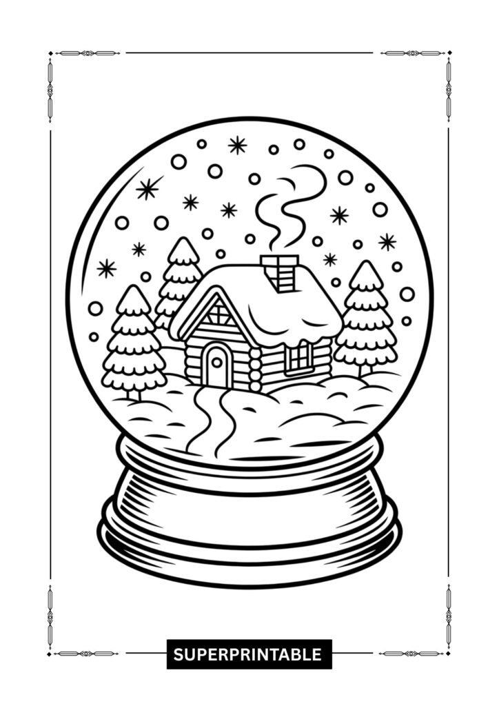 Printable sheet preview