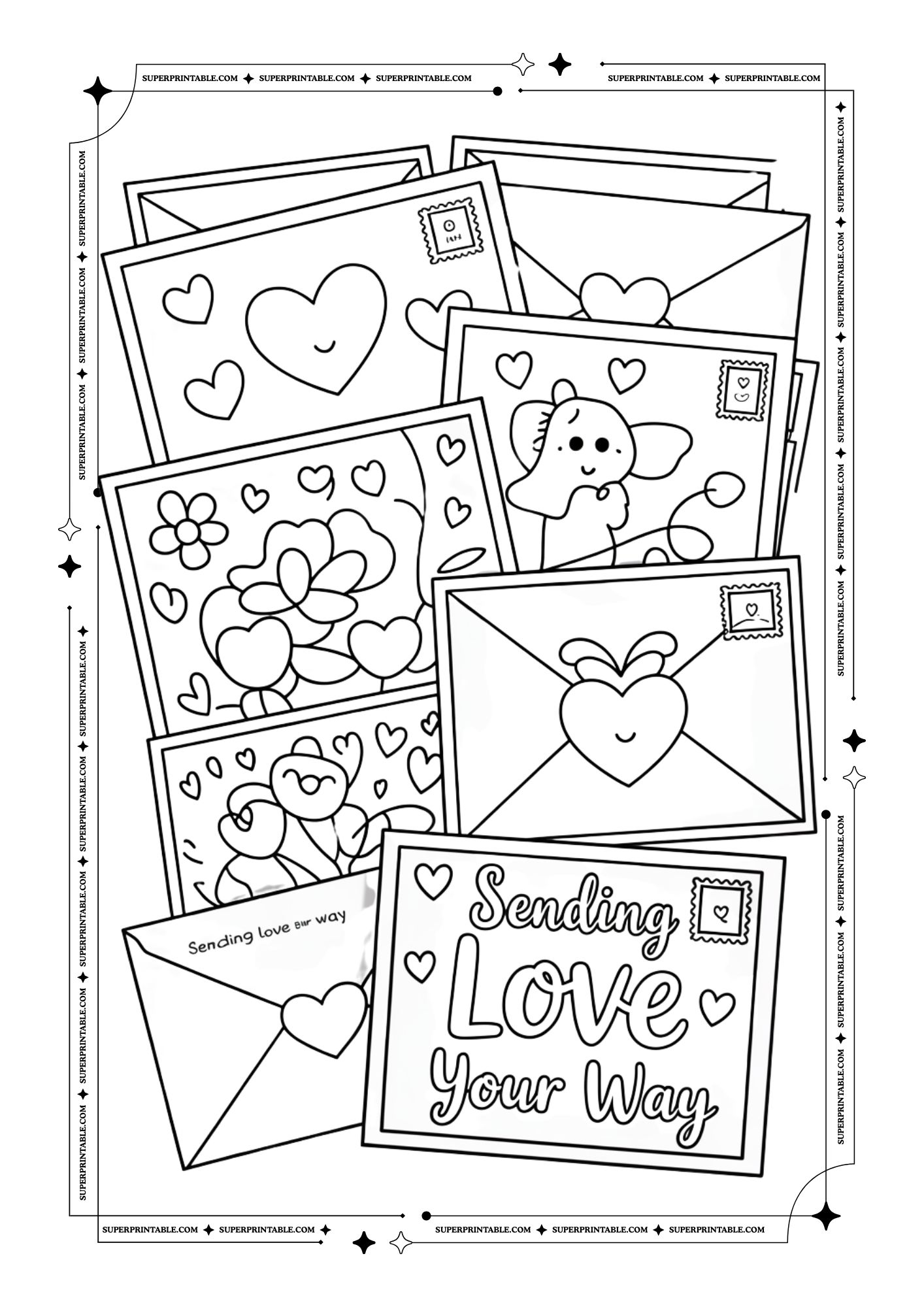 Printable sheet preview