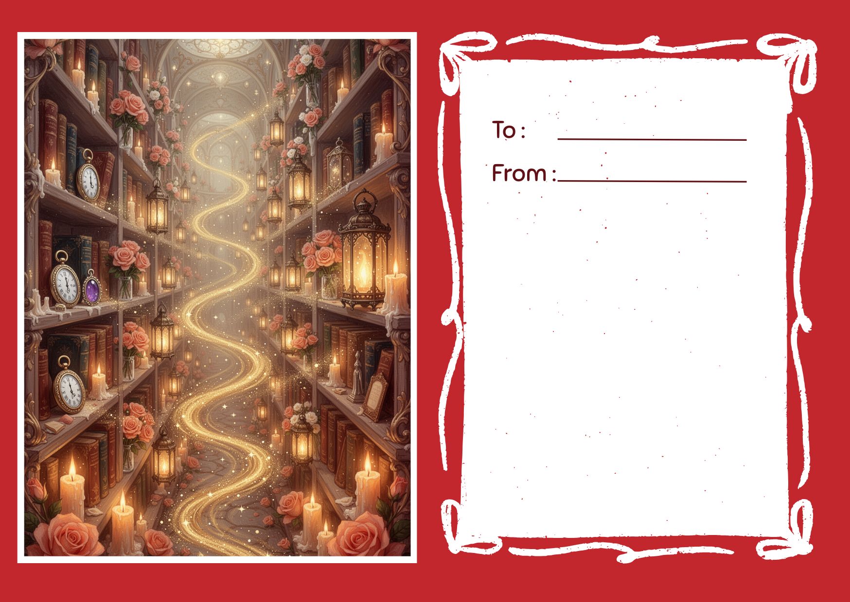 FREE Cute Queen Valentines Invites For Your Girl 2