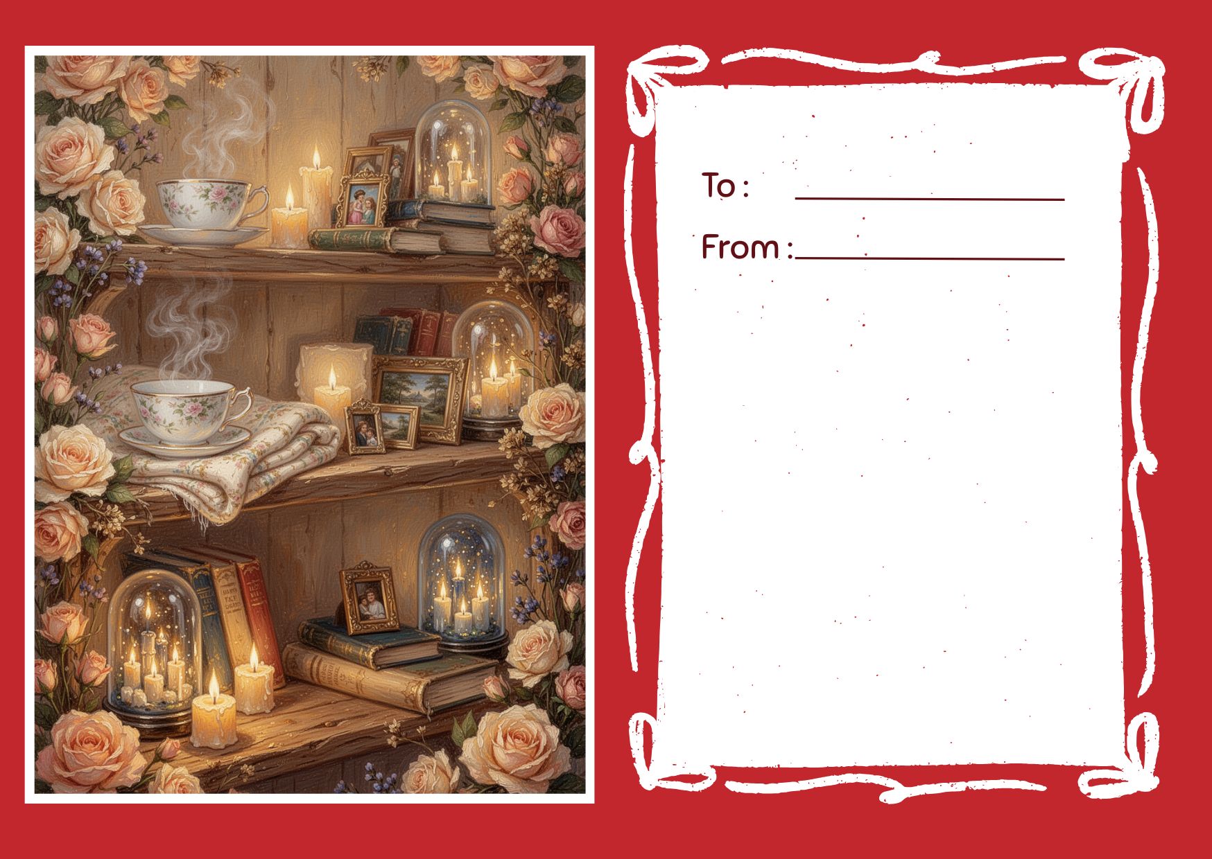 FREE Cute Queen Valentines Invites For Your Girl 4