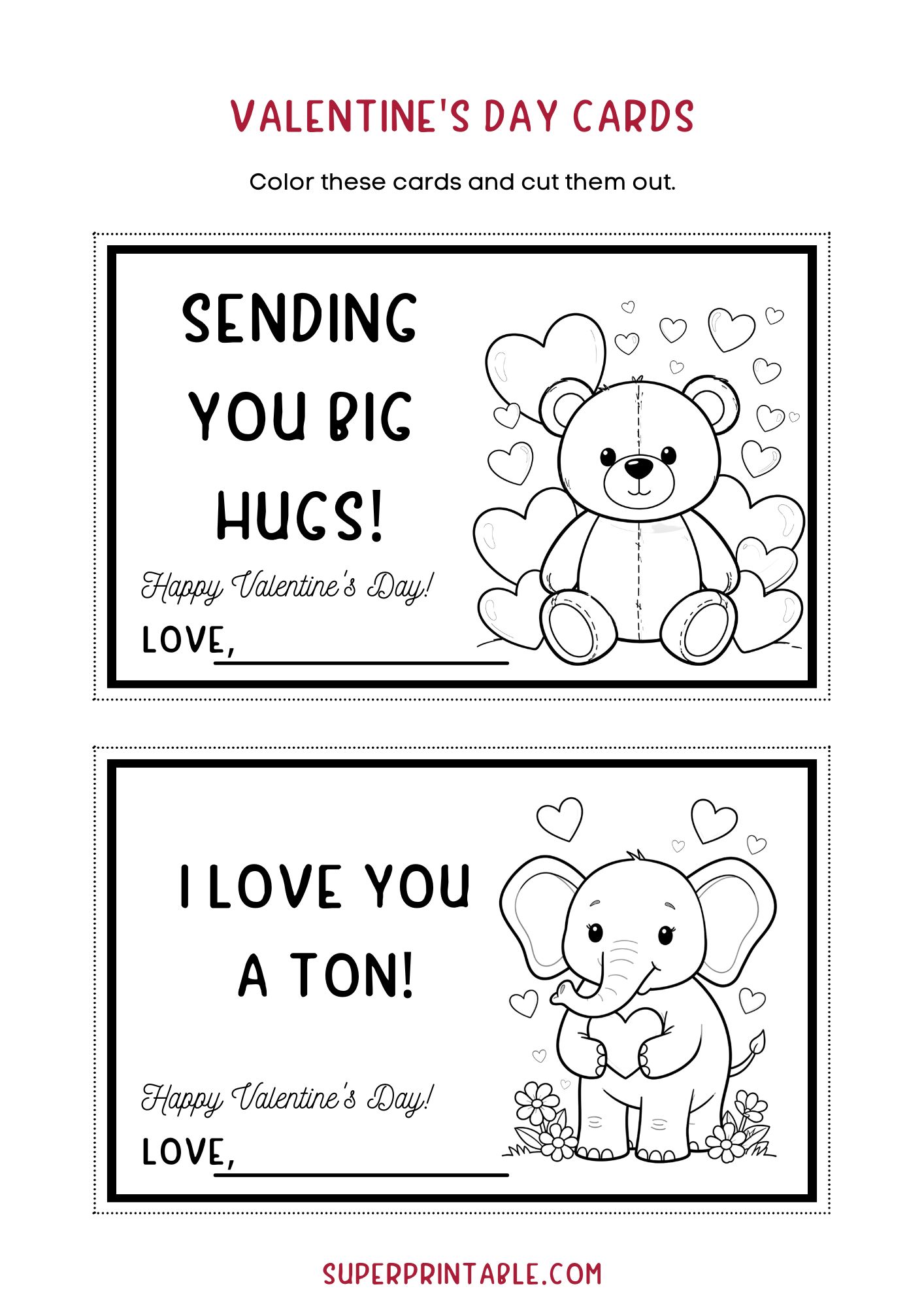 Printable sheet preview