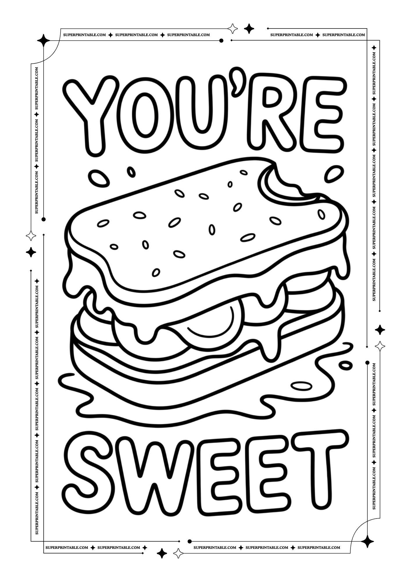Printable sheet preview