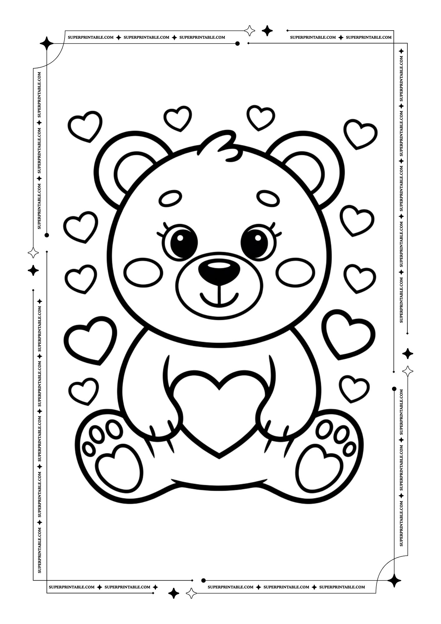 Printable sheet preview