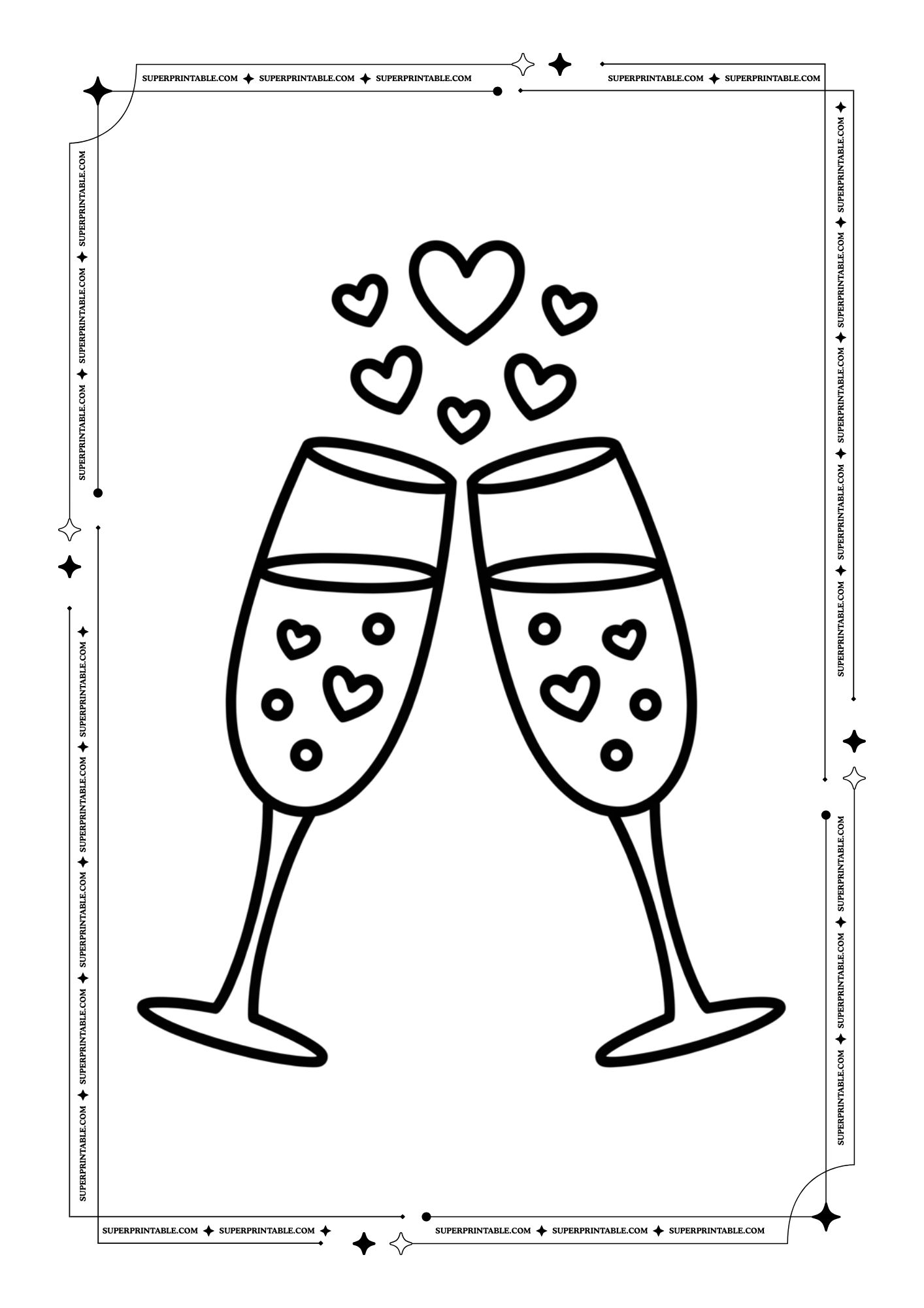 Printable sheet preview