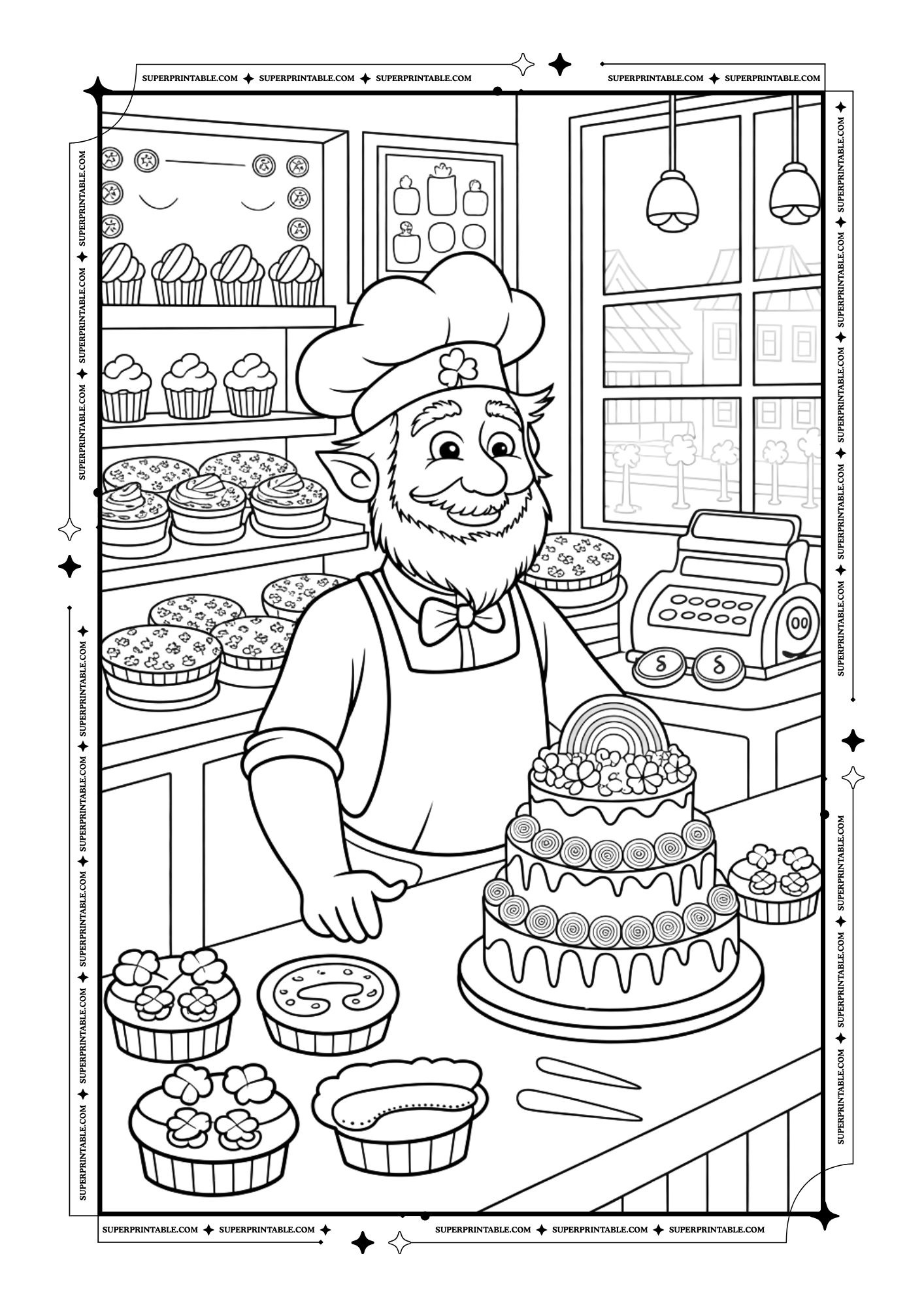 Printable sheet preview