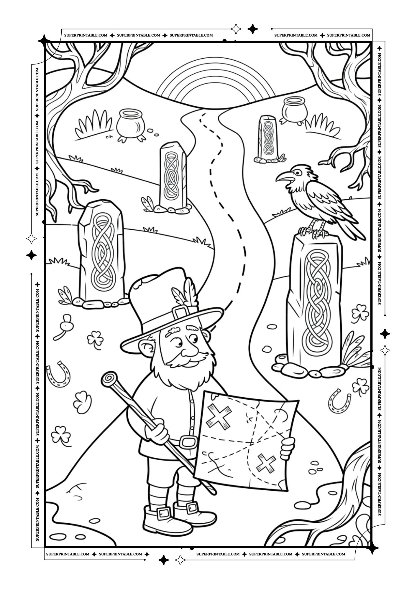 Printable sheet preview