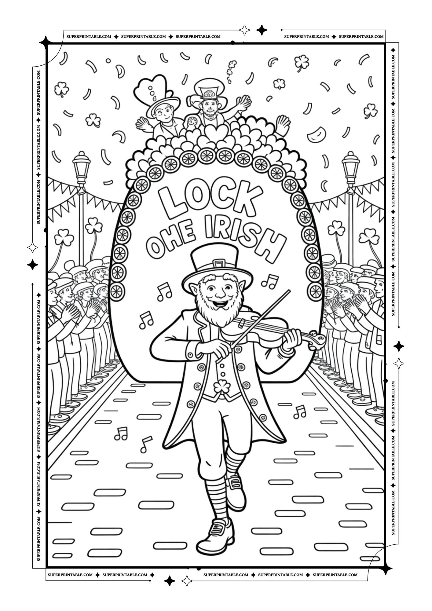 Printable sheet preview