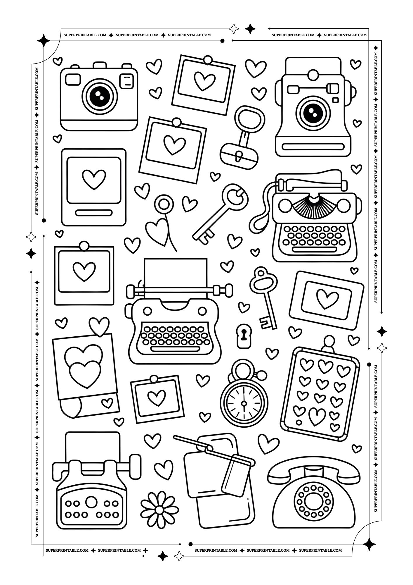 Printable sheet preview