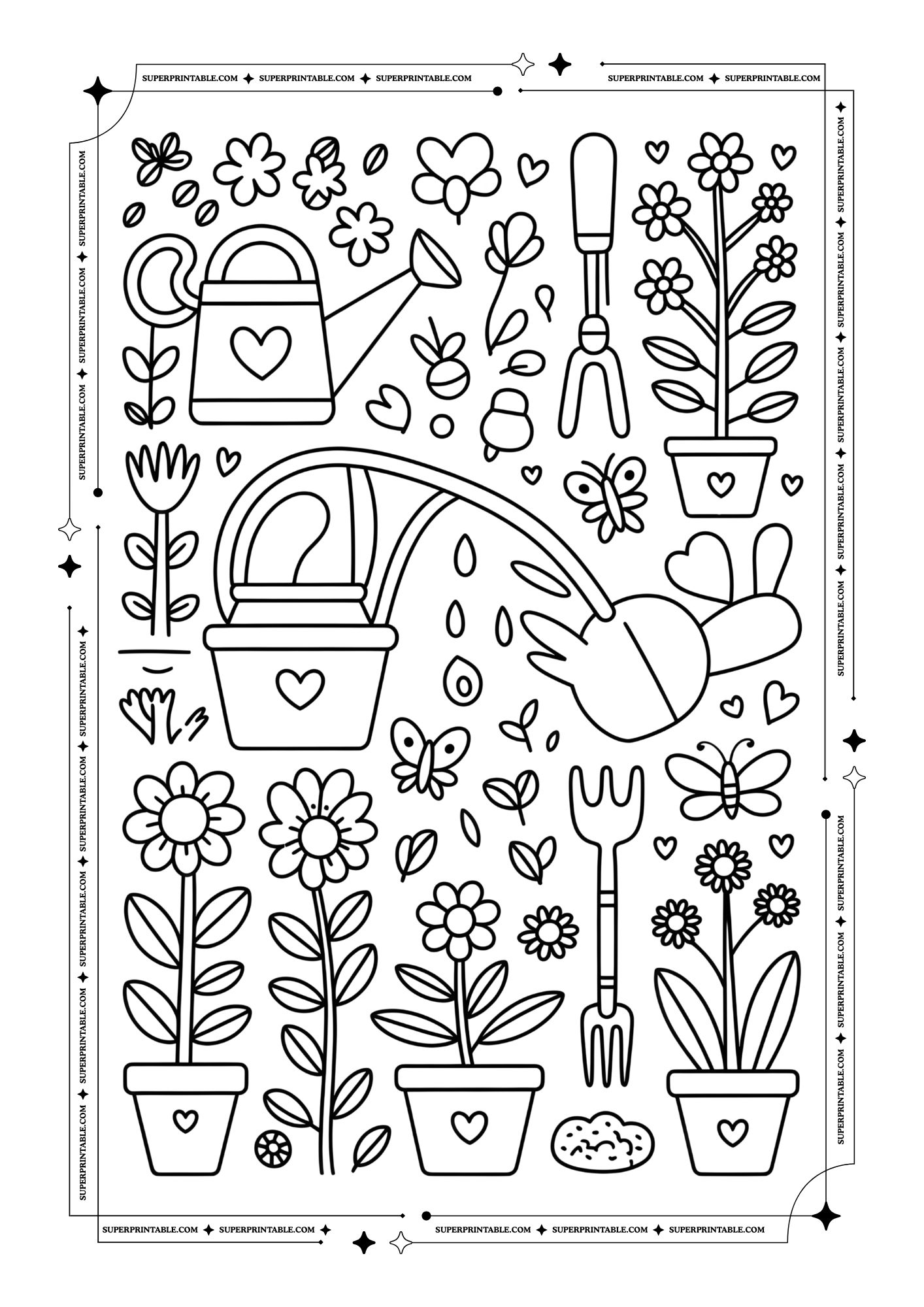 Printable sheet preview