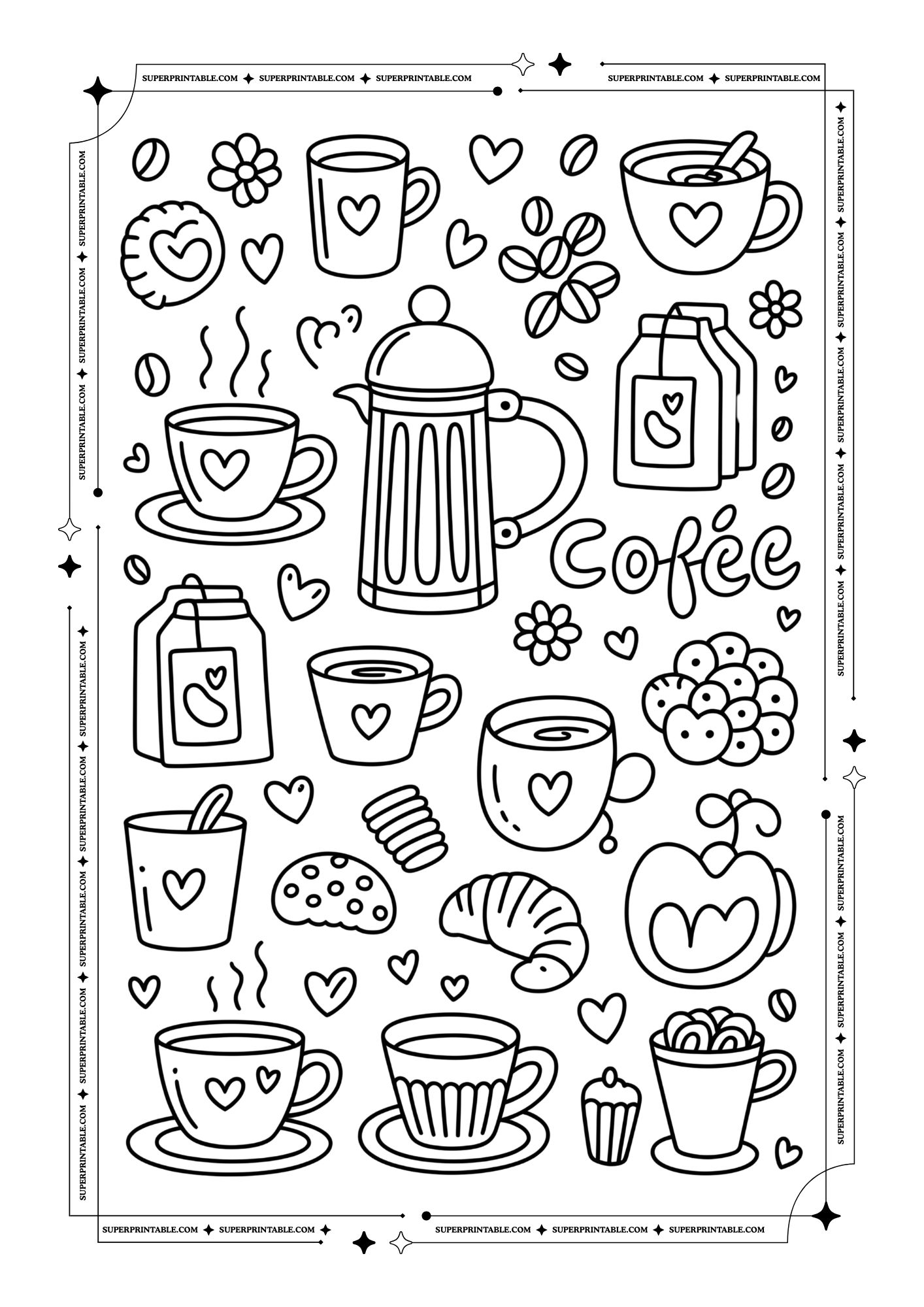 Printable sheet preview