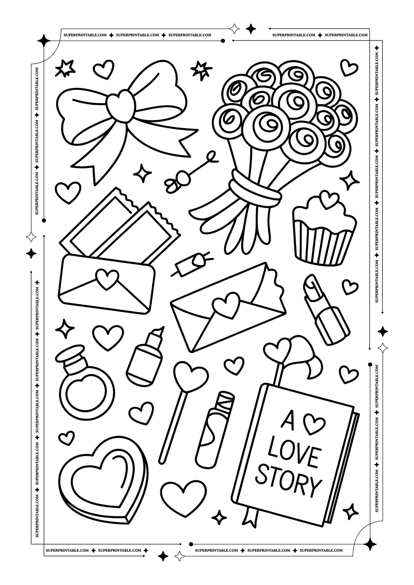 Printable sheet preview