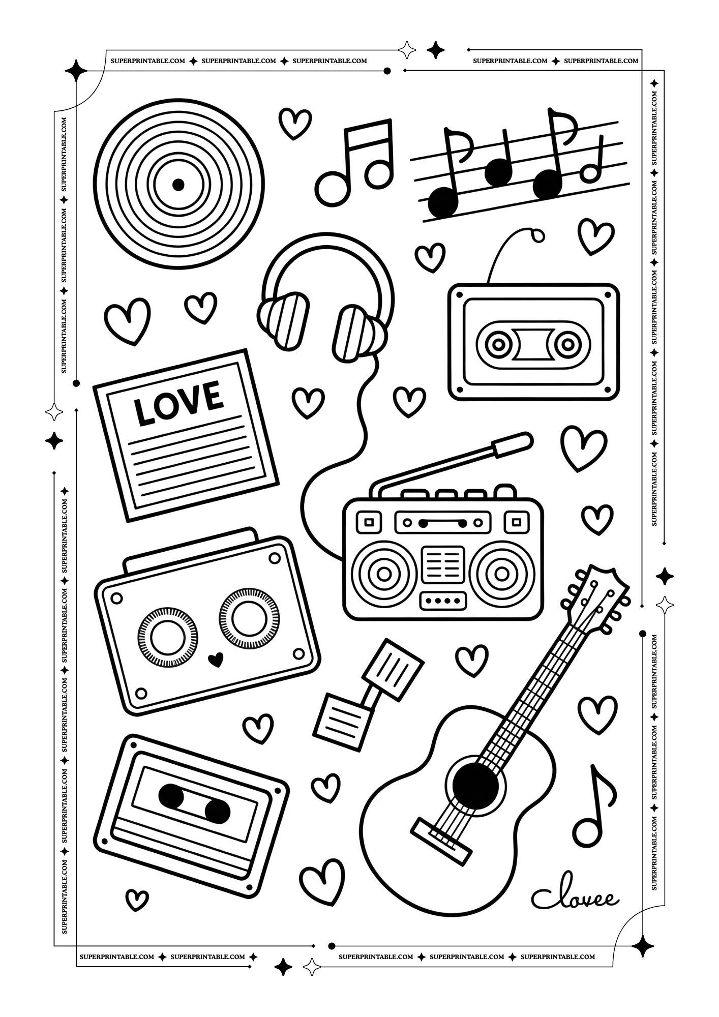 Printable sheet preview