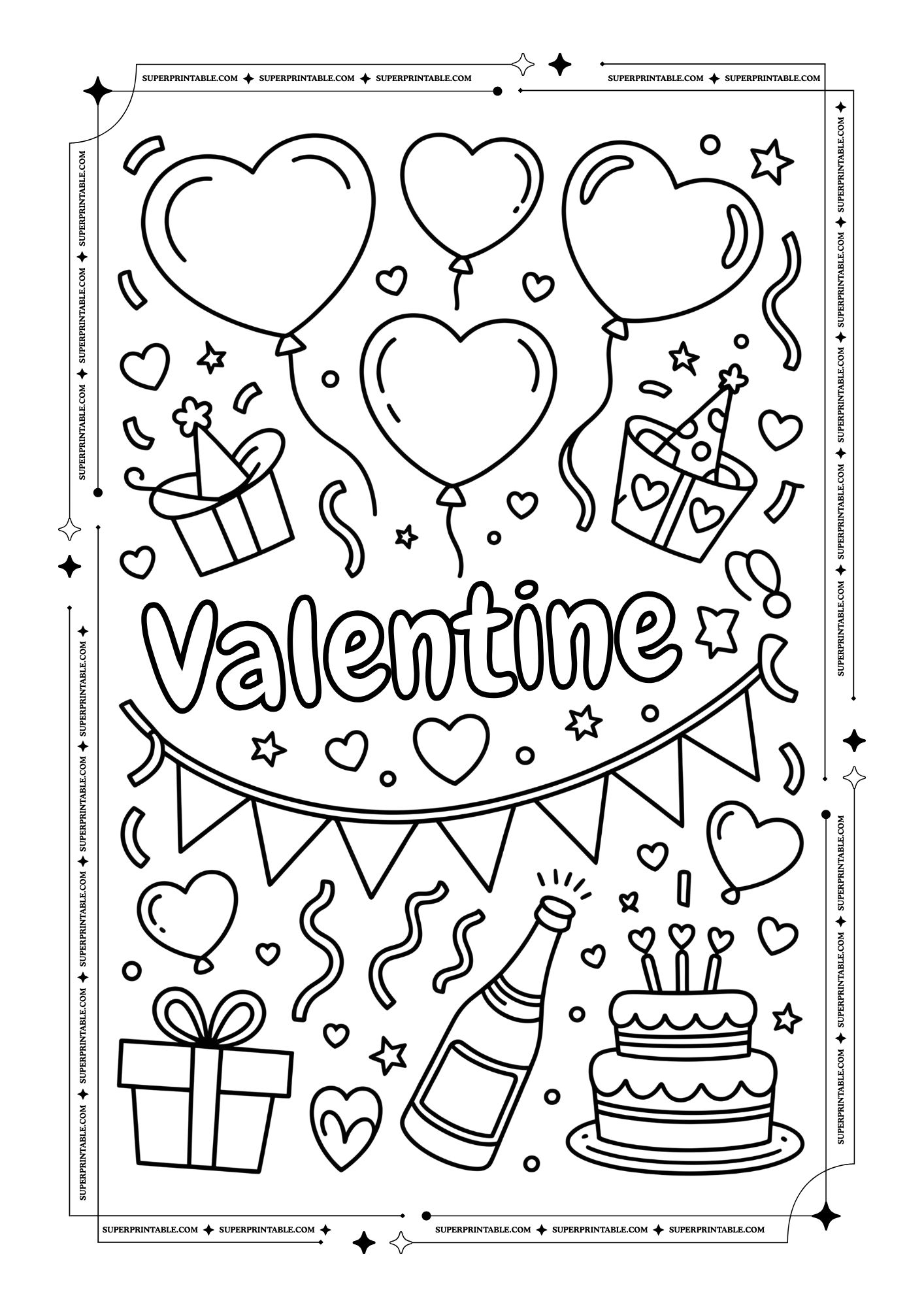 Printable sheet preview