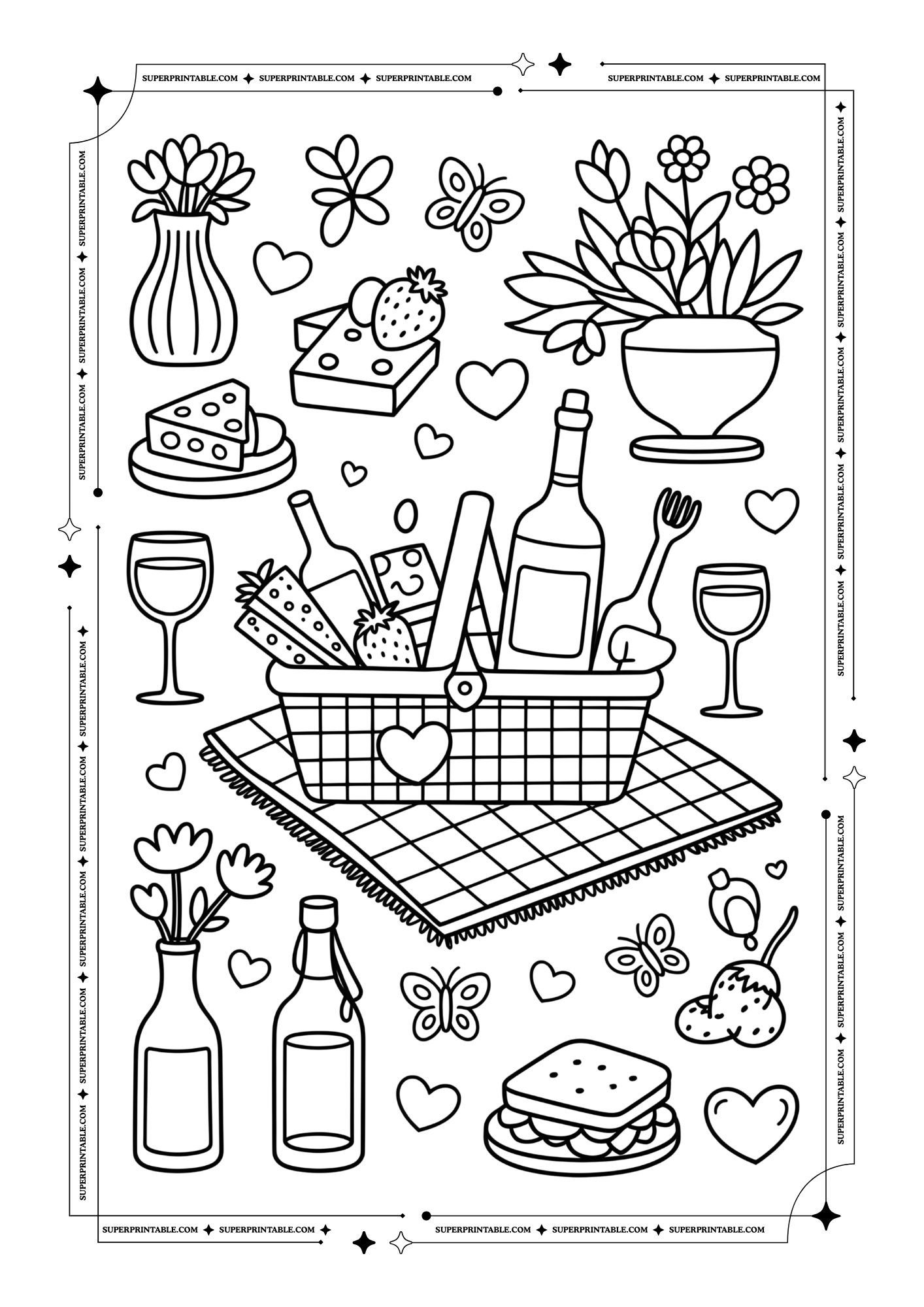 Sticker Style Valentine