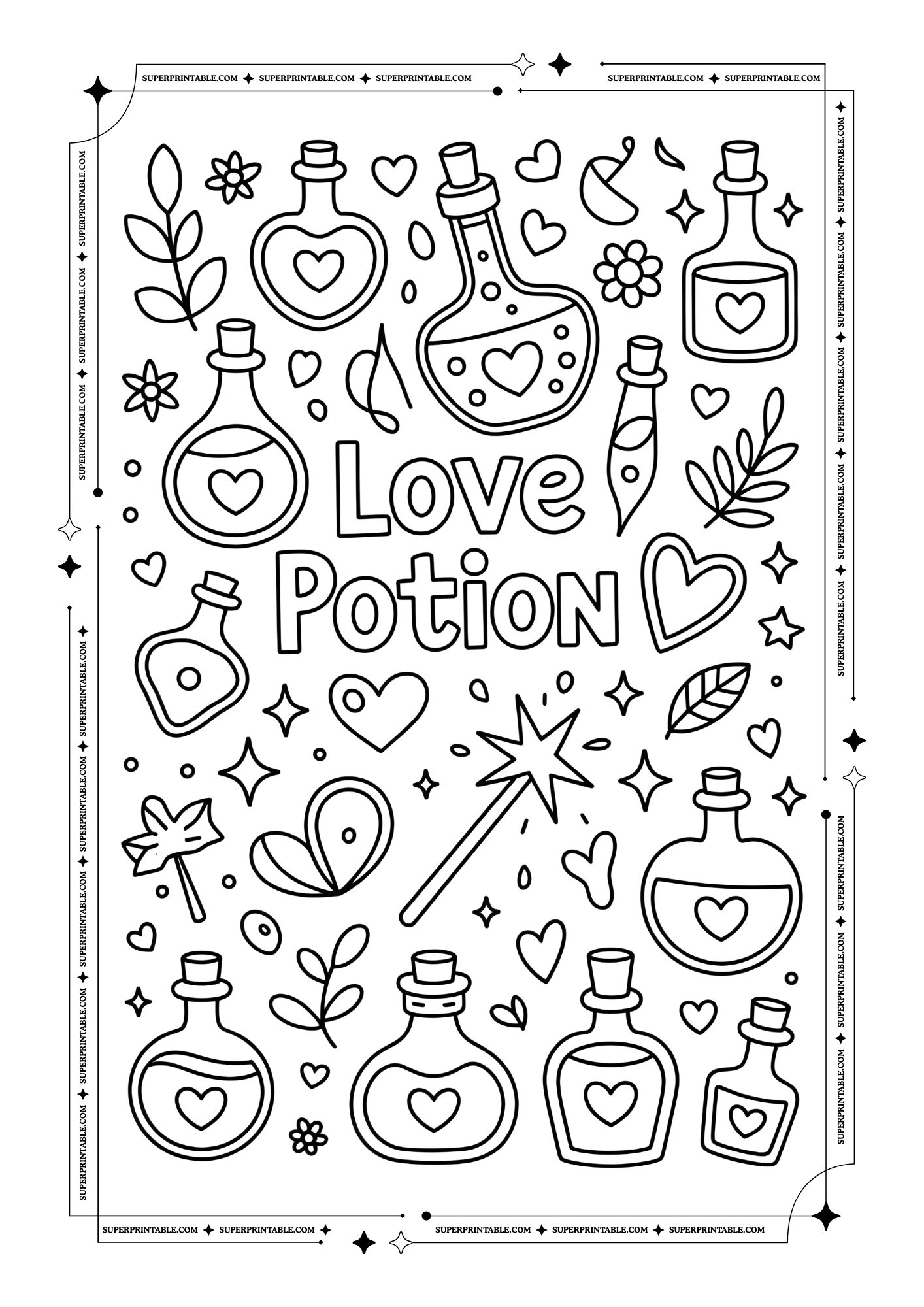 Printable sheet preview