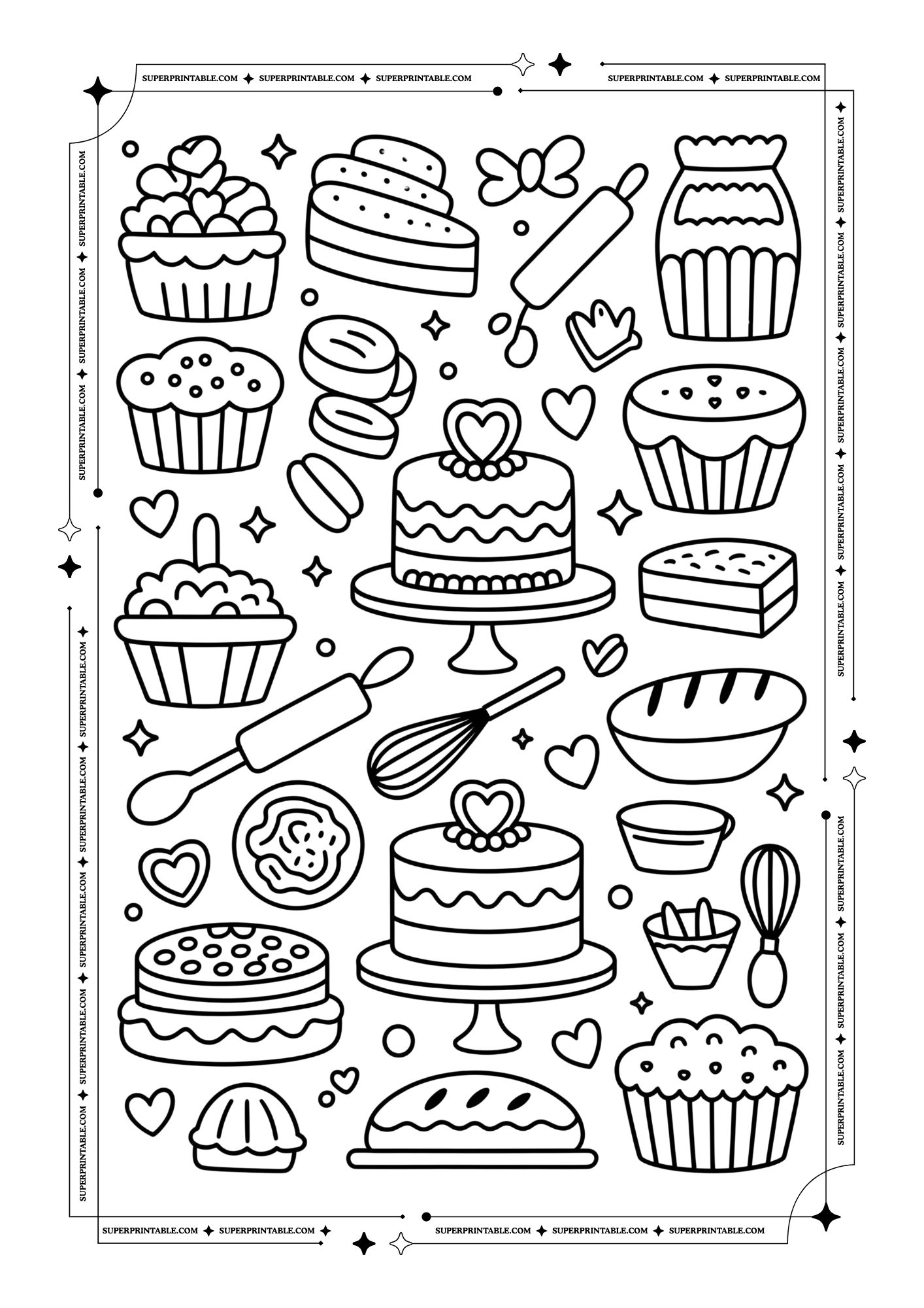 Sticker Style Valentine