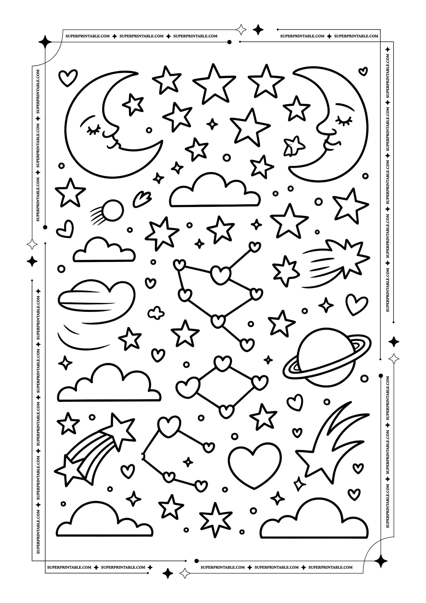 Sticker Style Valentine