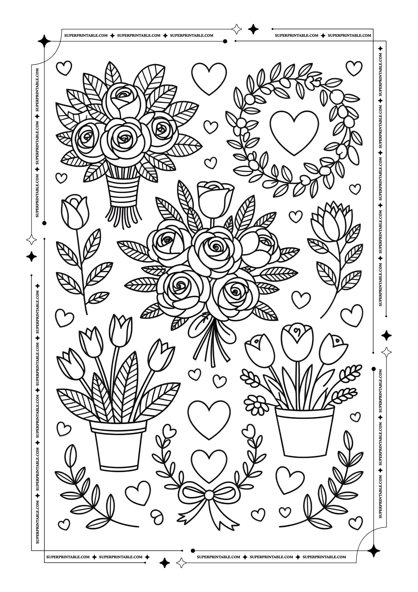 Sticker Style Valentine
