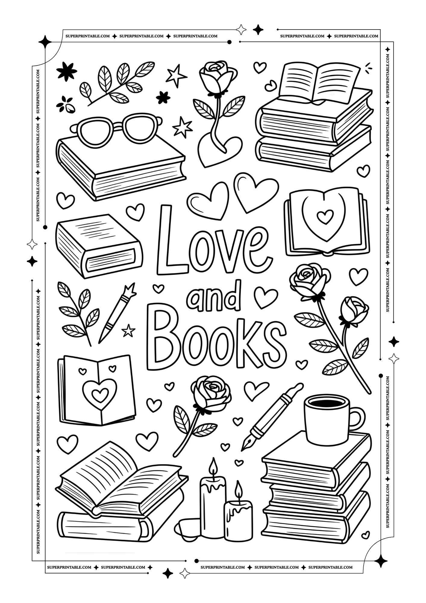 Sticker Style Valentine