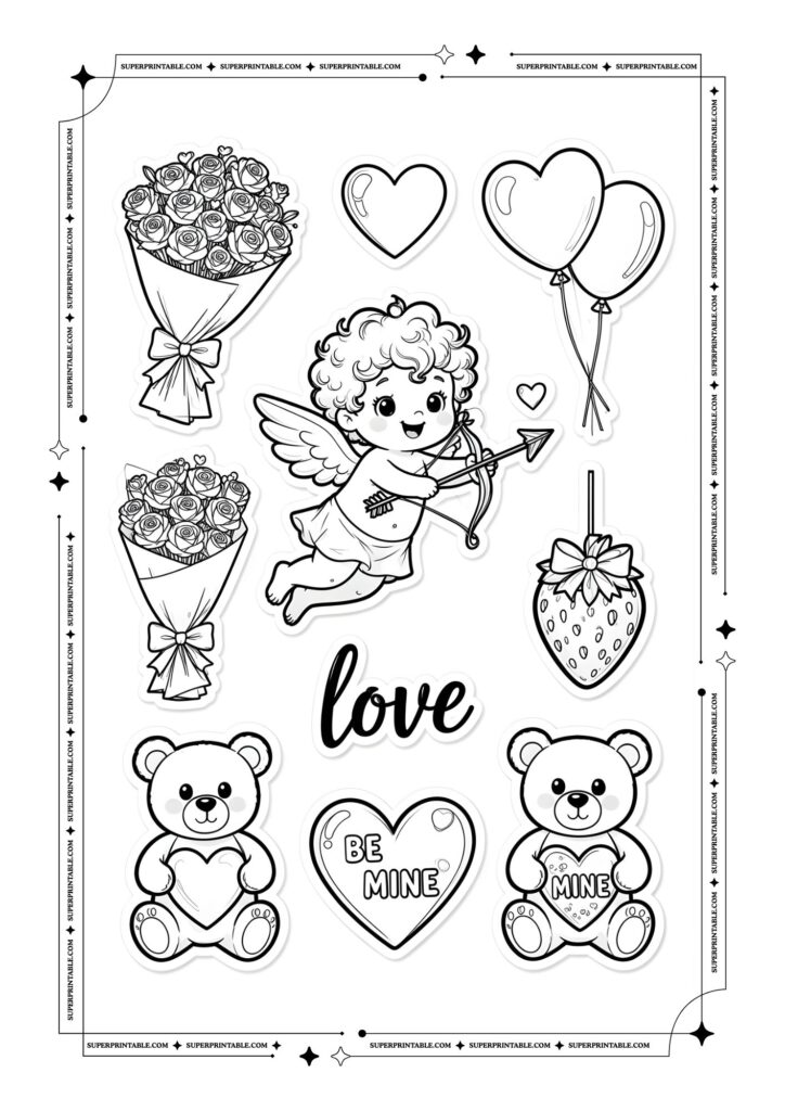 Printable sheet preview