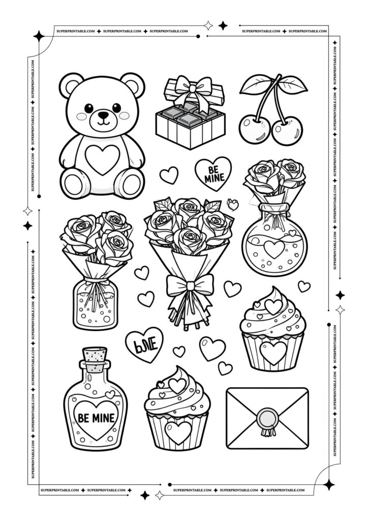 Printable sheet preview