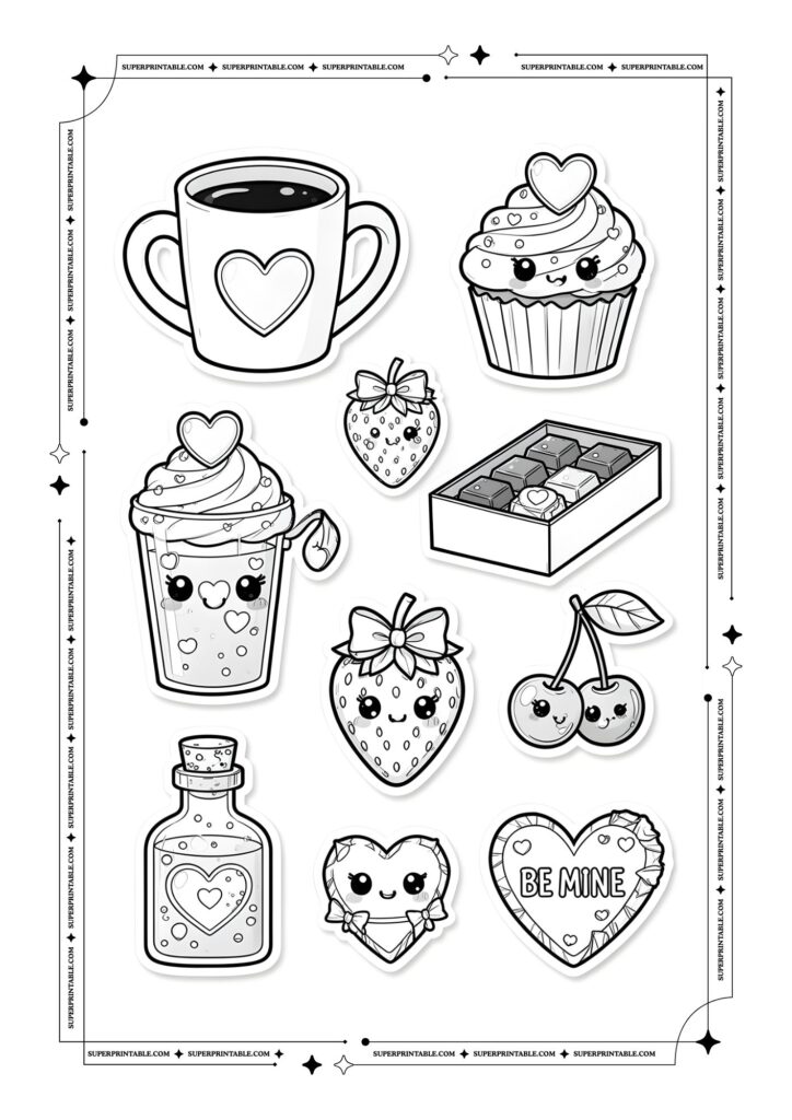 Printable sheet preview