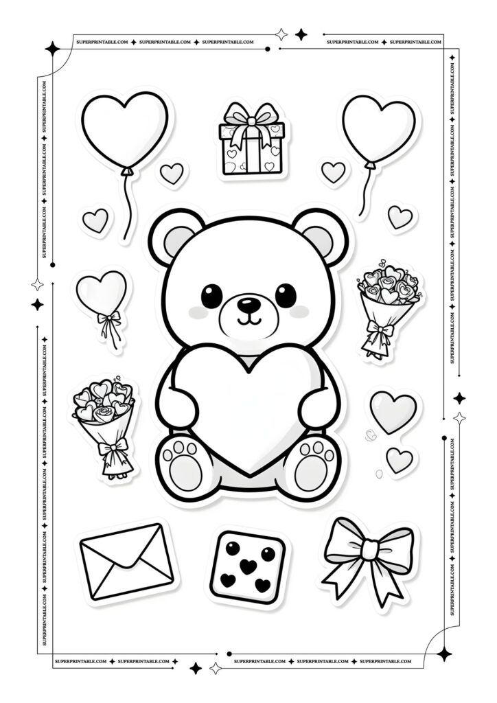 Printable sheet preview