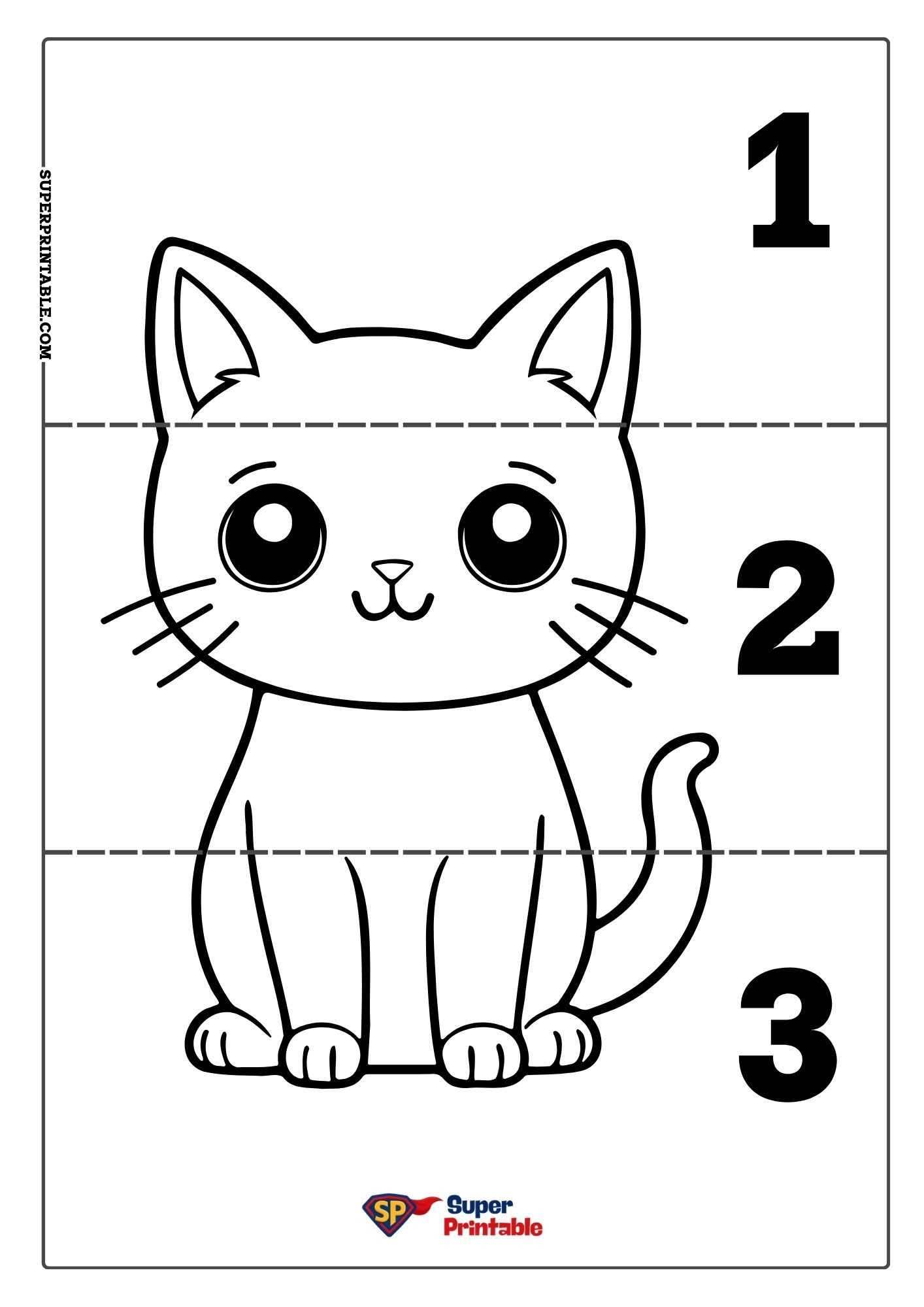 Cat Puzzle Activity Pack 4
