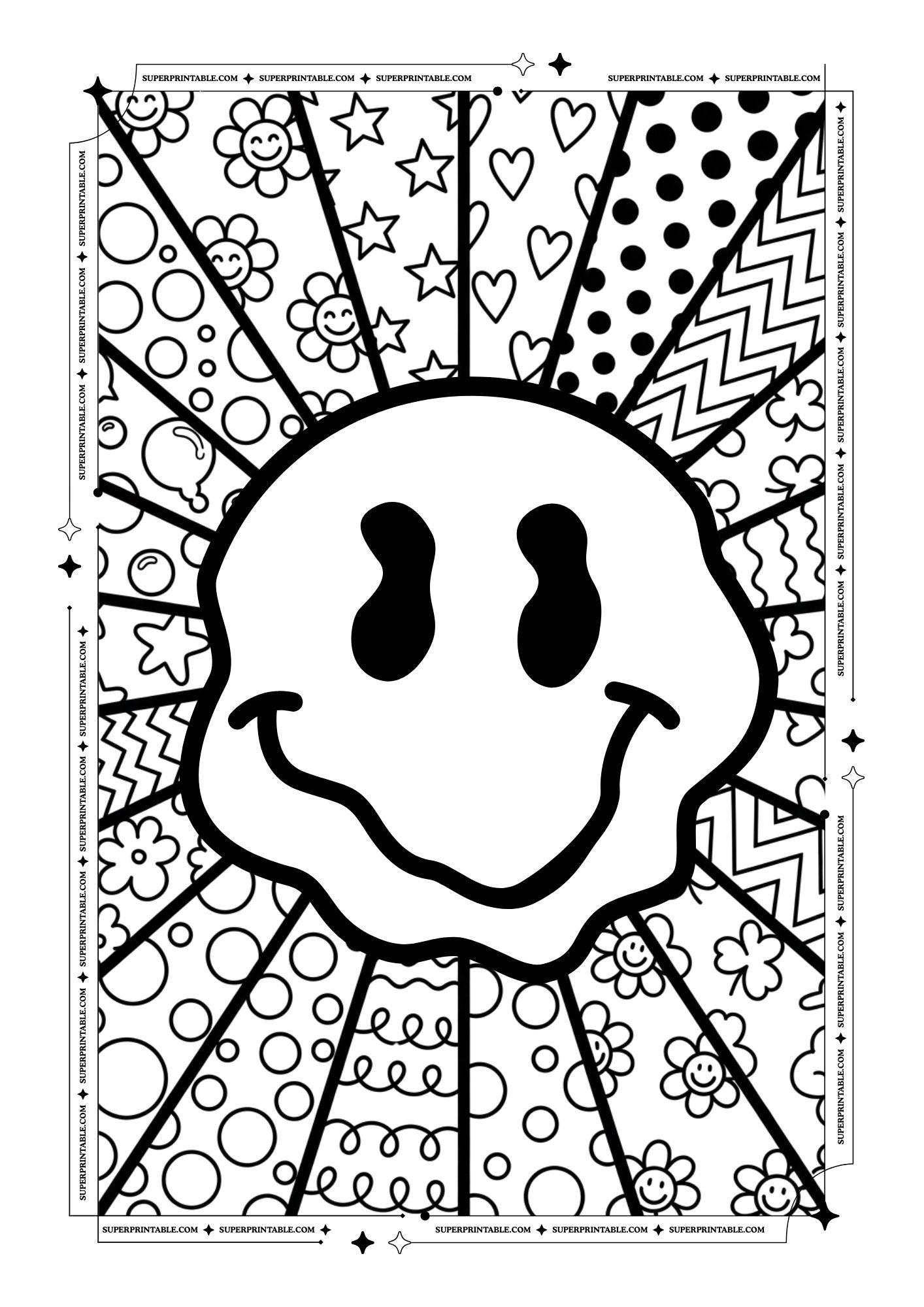 Printable sheet preview