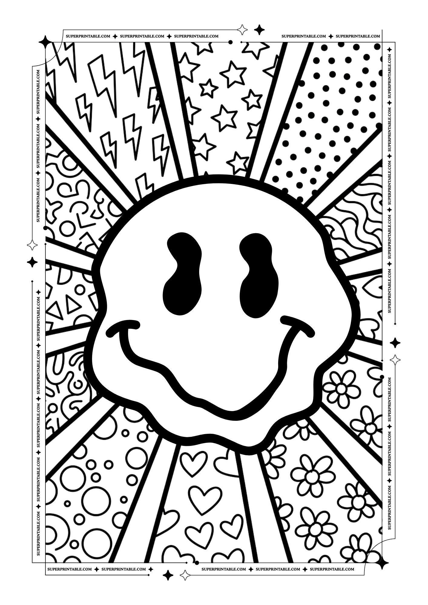 Printable sheet preview