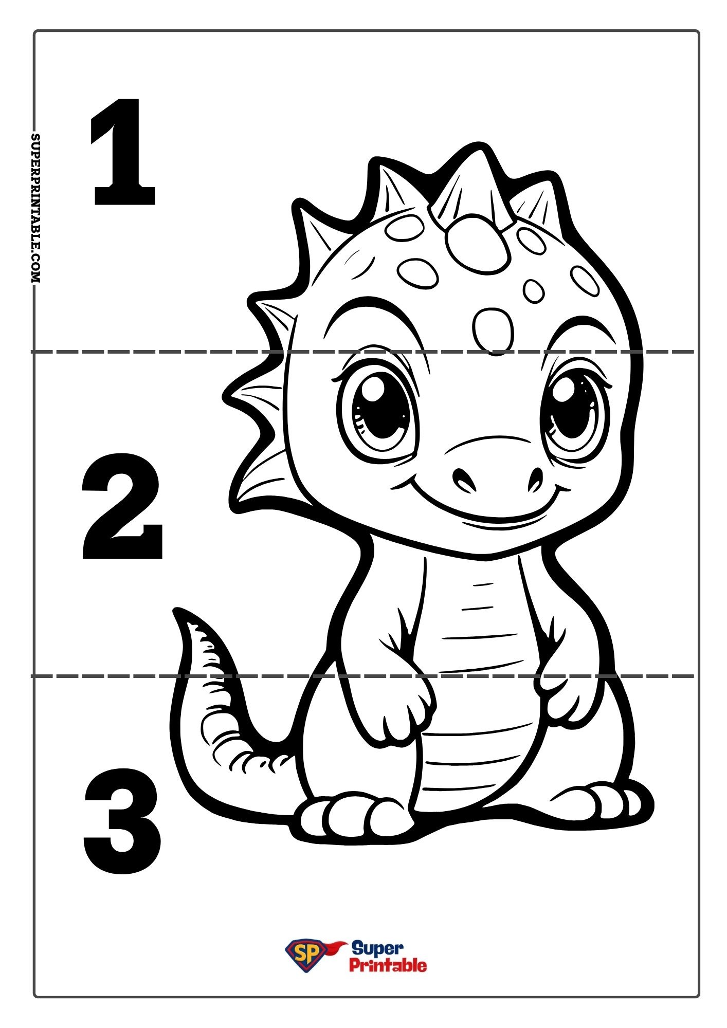 Dinosaur Puzzle Activity Pack 2