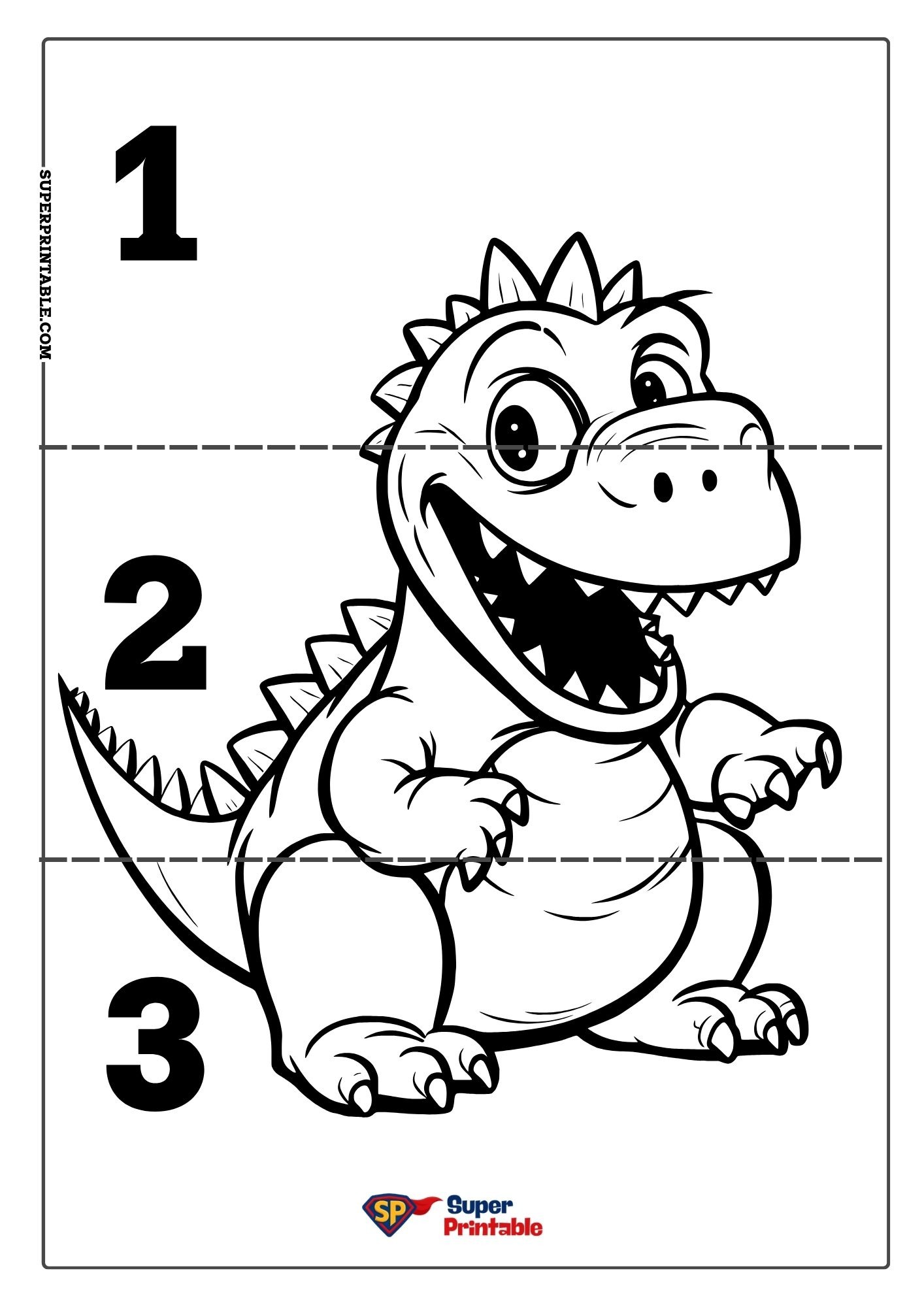 Dinosaur Puzzle Activity Pack 4